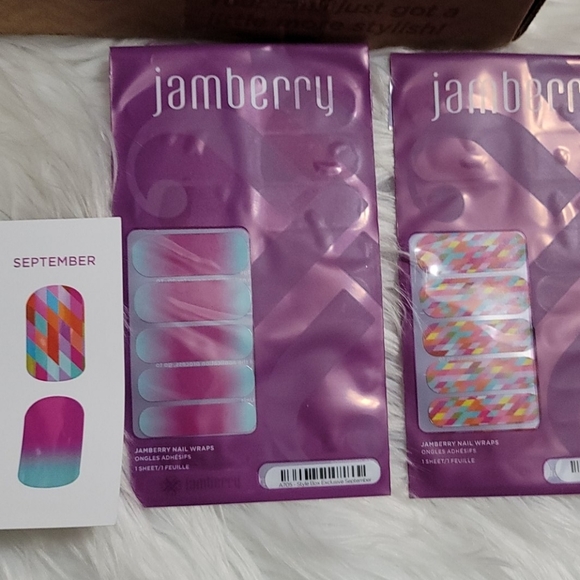 Jamberry Stylebox Septembe 2014 New - Picture 2 of 3